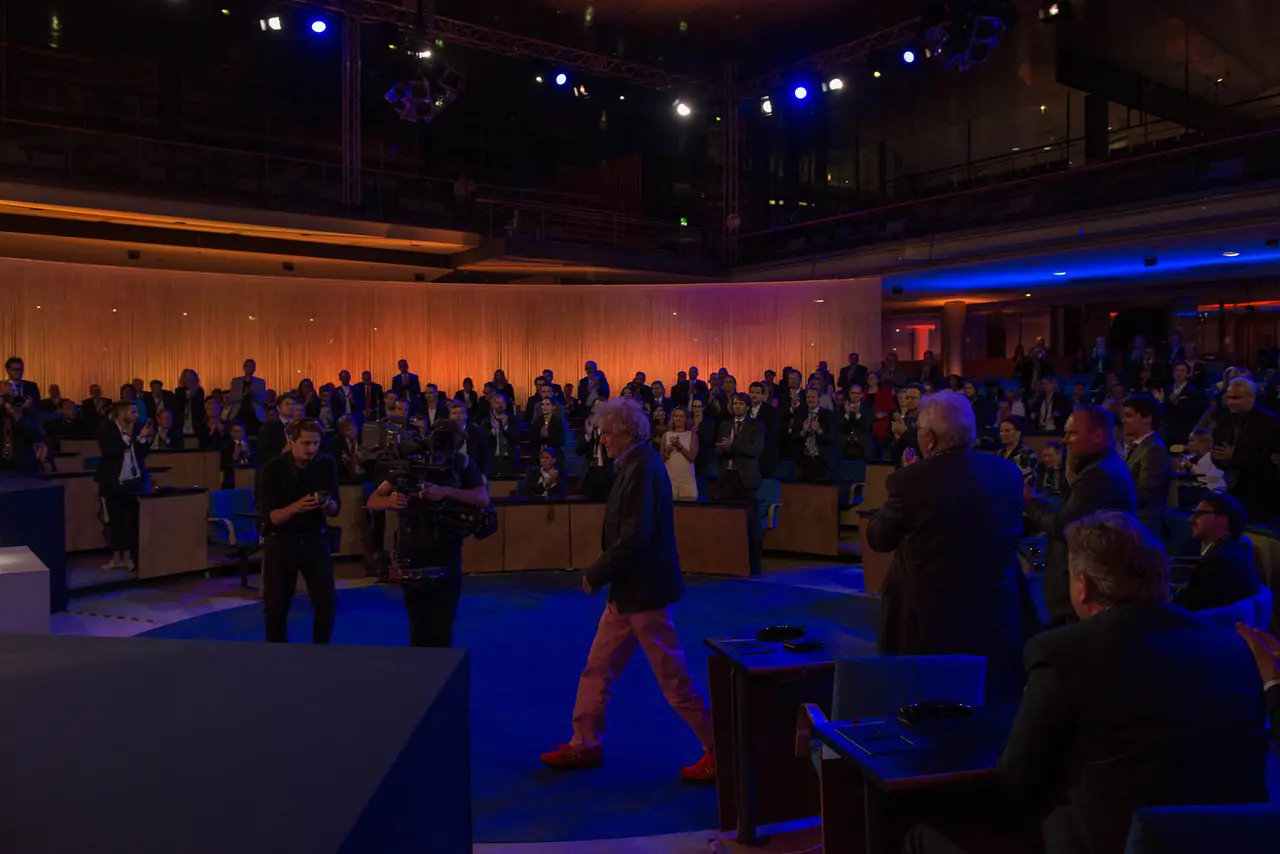 Das Publikum im Saal
