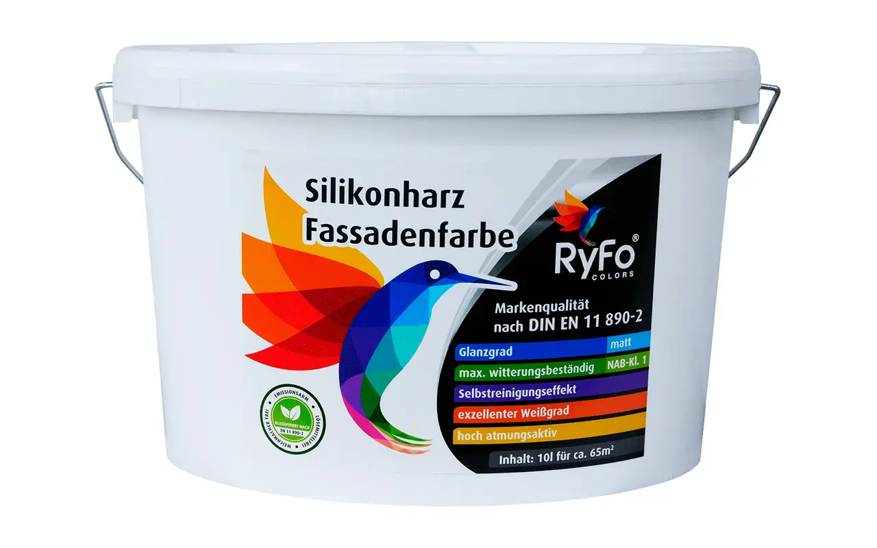 RyFo Colors Silikonharz Fassadenfarbe