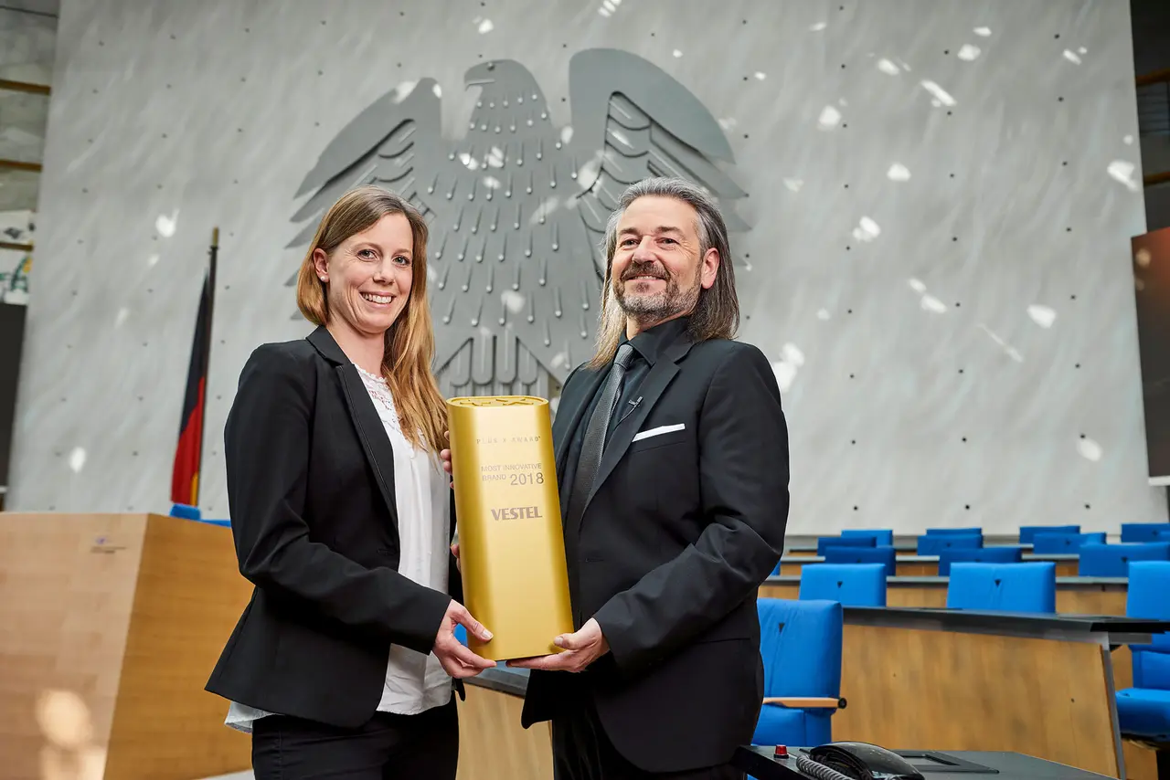 The award handed to Vestel