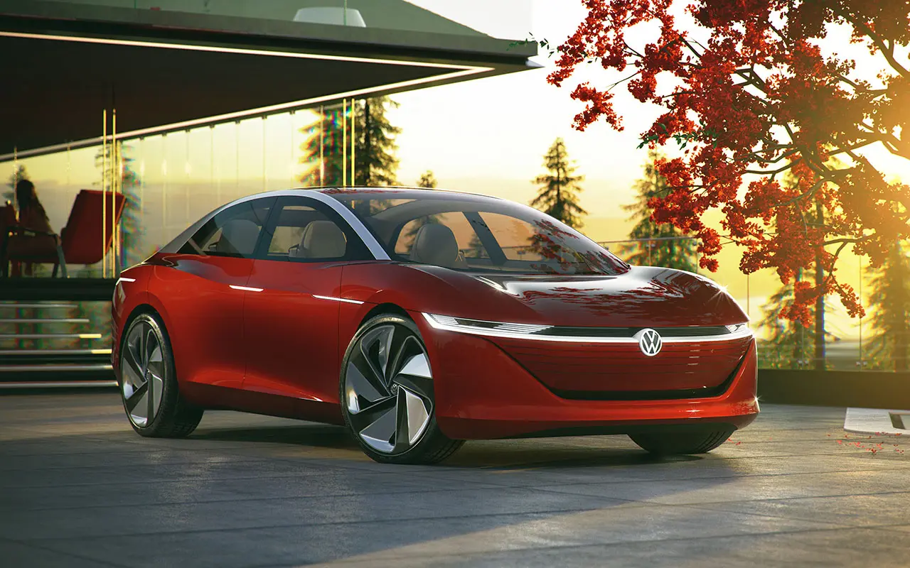 Volkswagen I.D. Vizzion