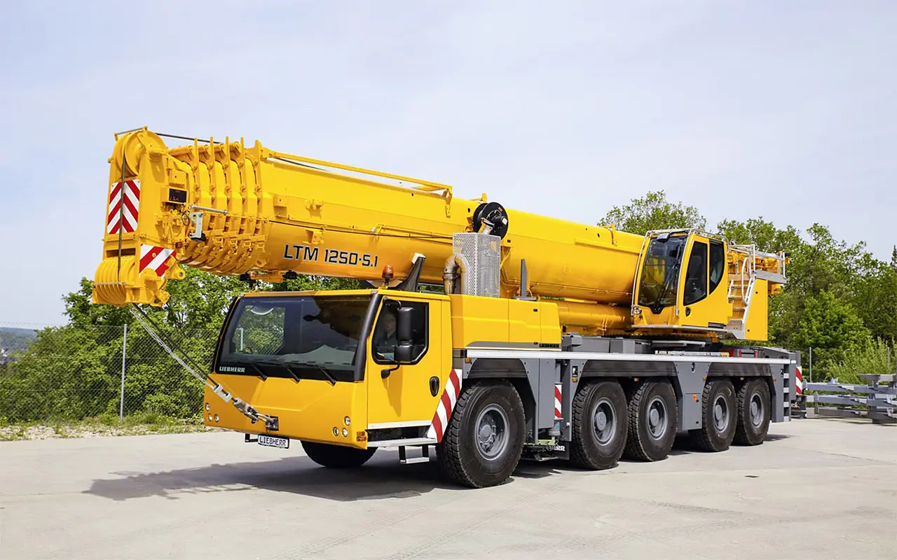 Liebherr Mobilkran LTM 1250-5.1