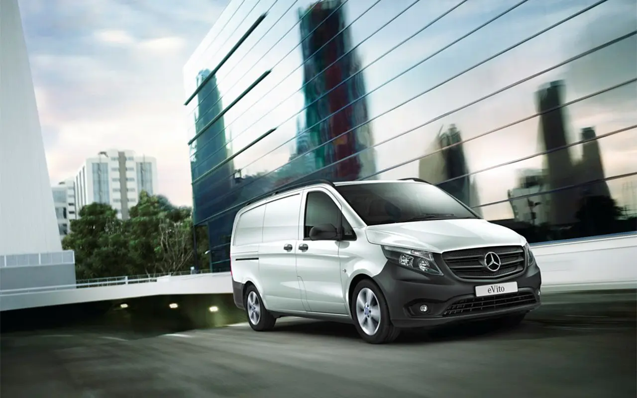 Mercedes Benz eVito
