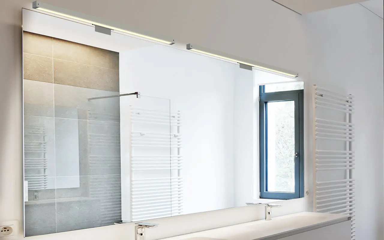 Top Light Only Choice Mirror Fix