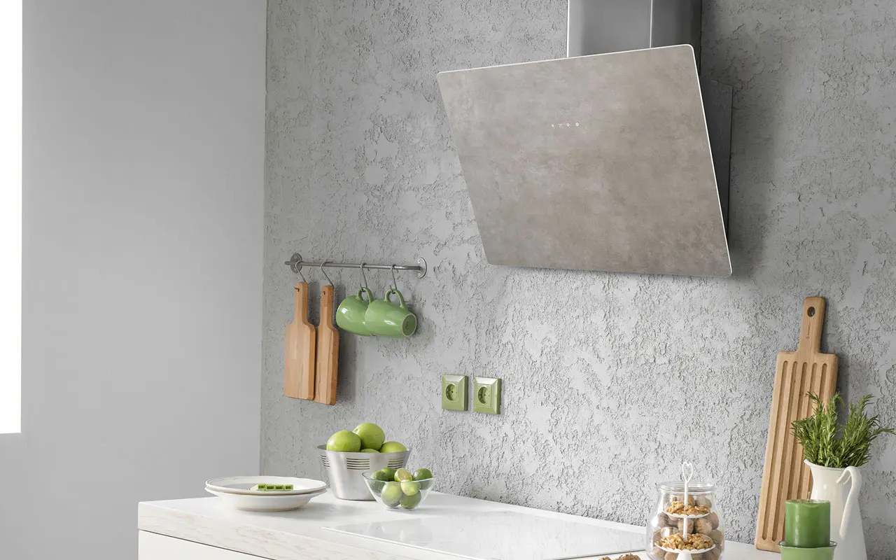 Silverline Strong Wall-Mounted Hood