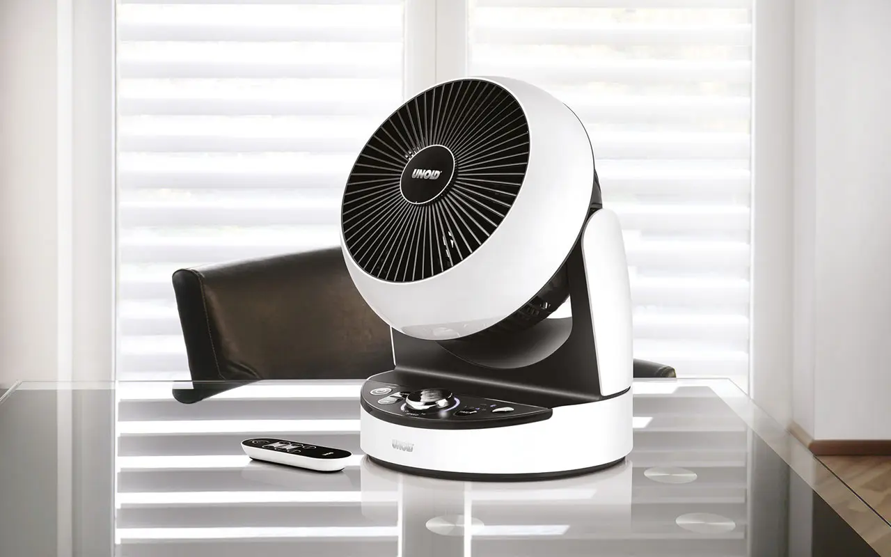 Unold Tischventilator 3D