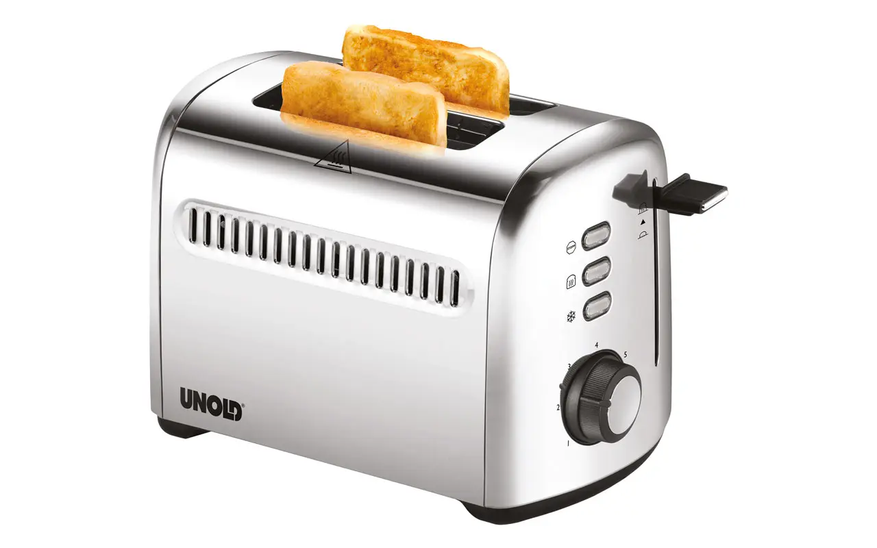 Unold Toaster 2er Retro