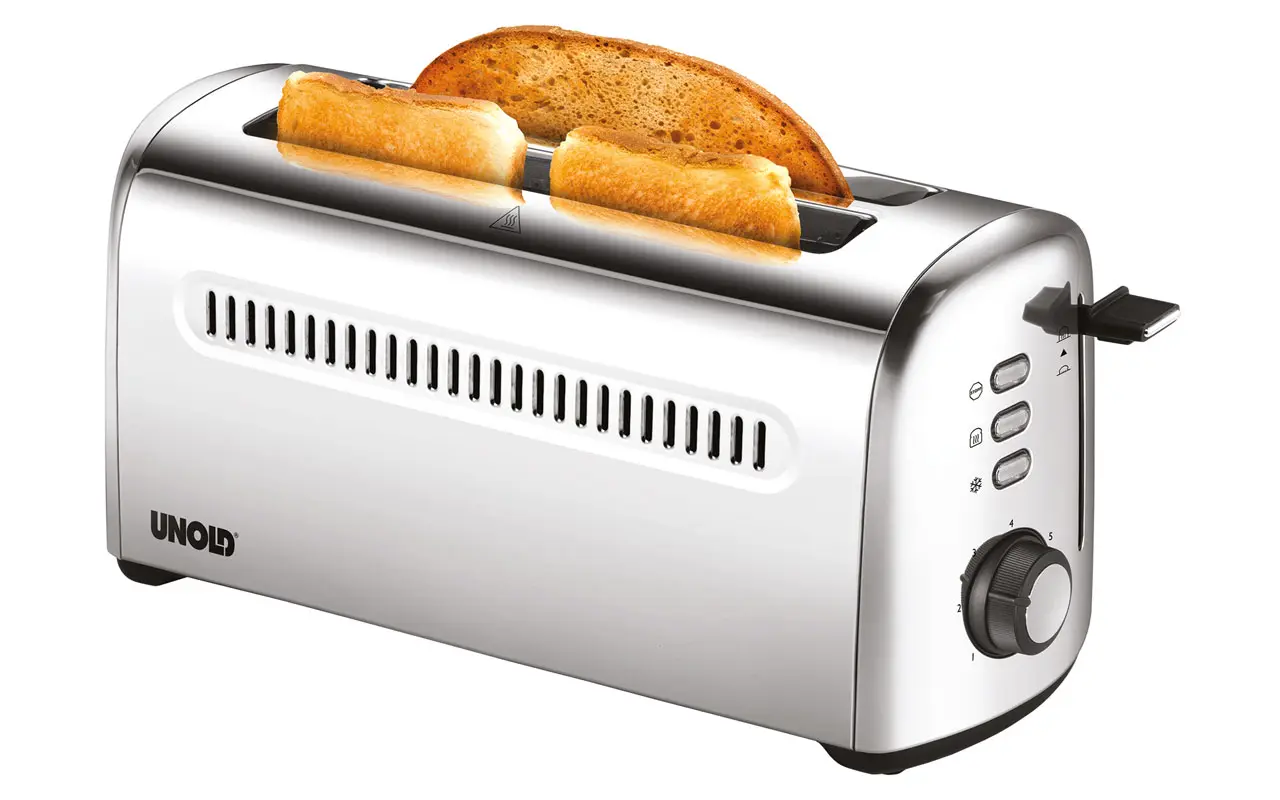 Unold Toaster 4er Retro