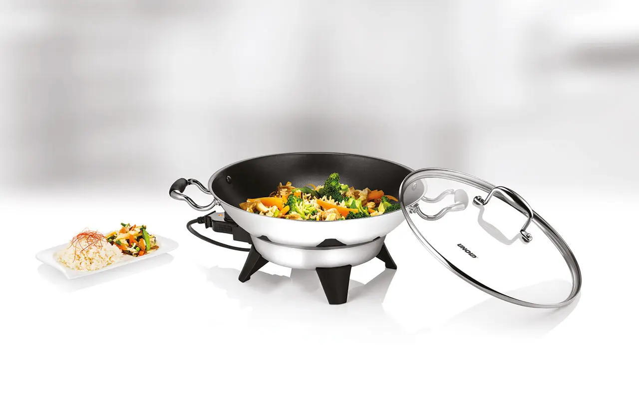 Unold Wok Edel