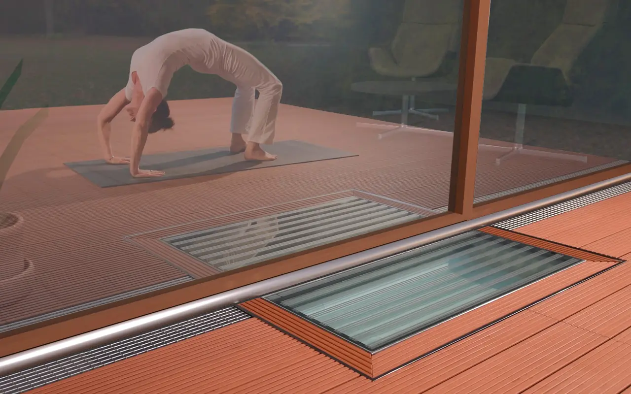 Aco Vario Lichtschachtabdeckung