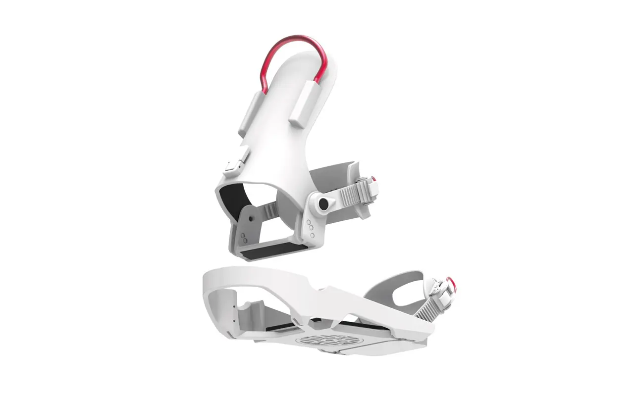 CLEW step-in snowboard binding
