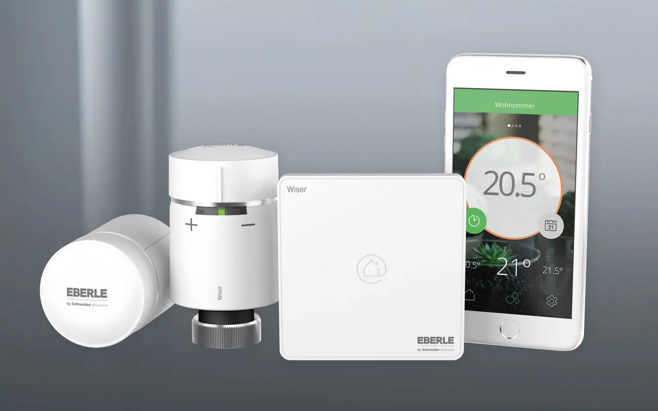 EBERLE-WISER Heizkörper-Thermostat