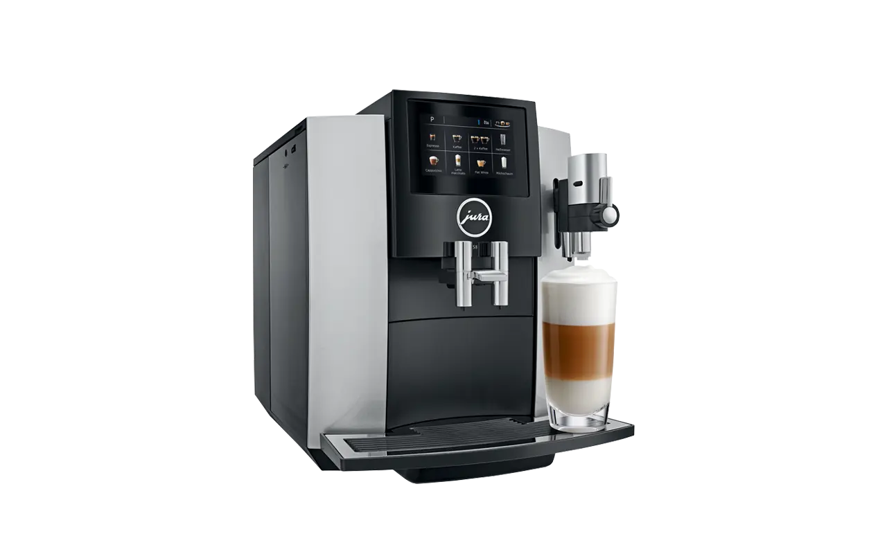 Jura S8 Moonlight Silver