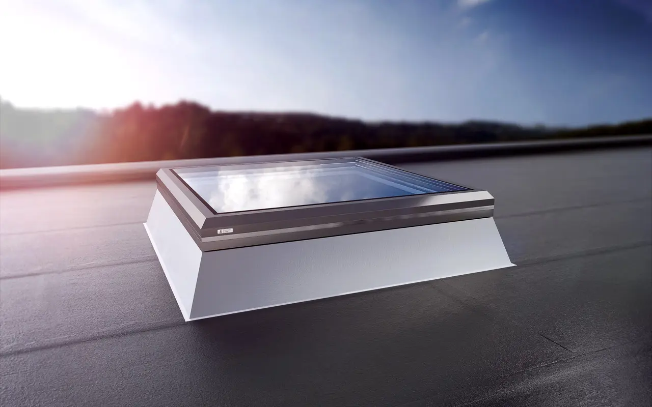 LAMILUX Flachdach Fenster FE