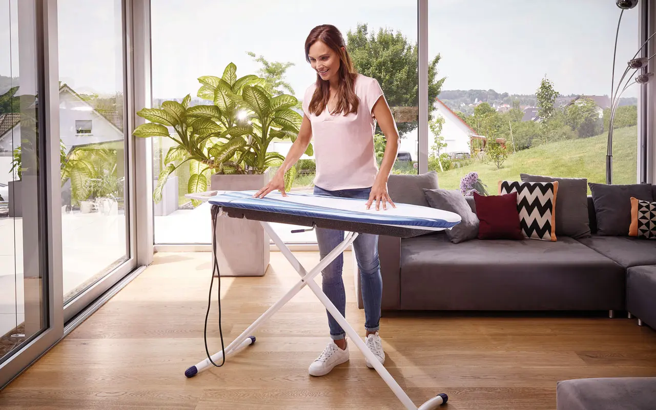 Leifheit Bügeltisch Air Flow M Solid Plus