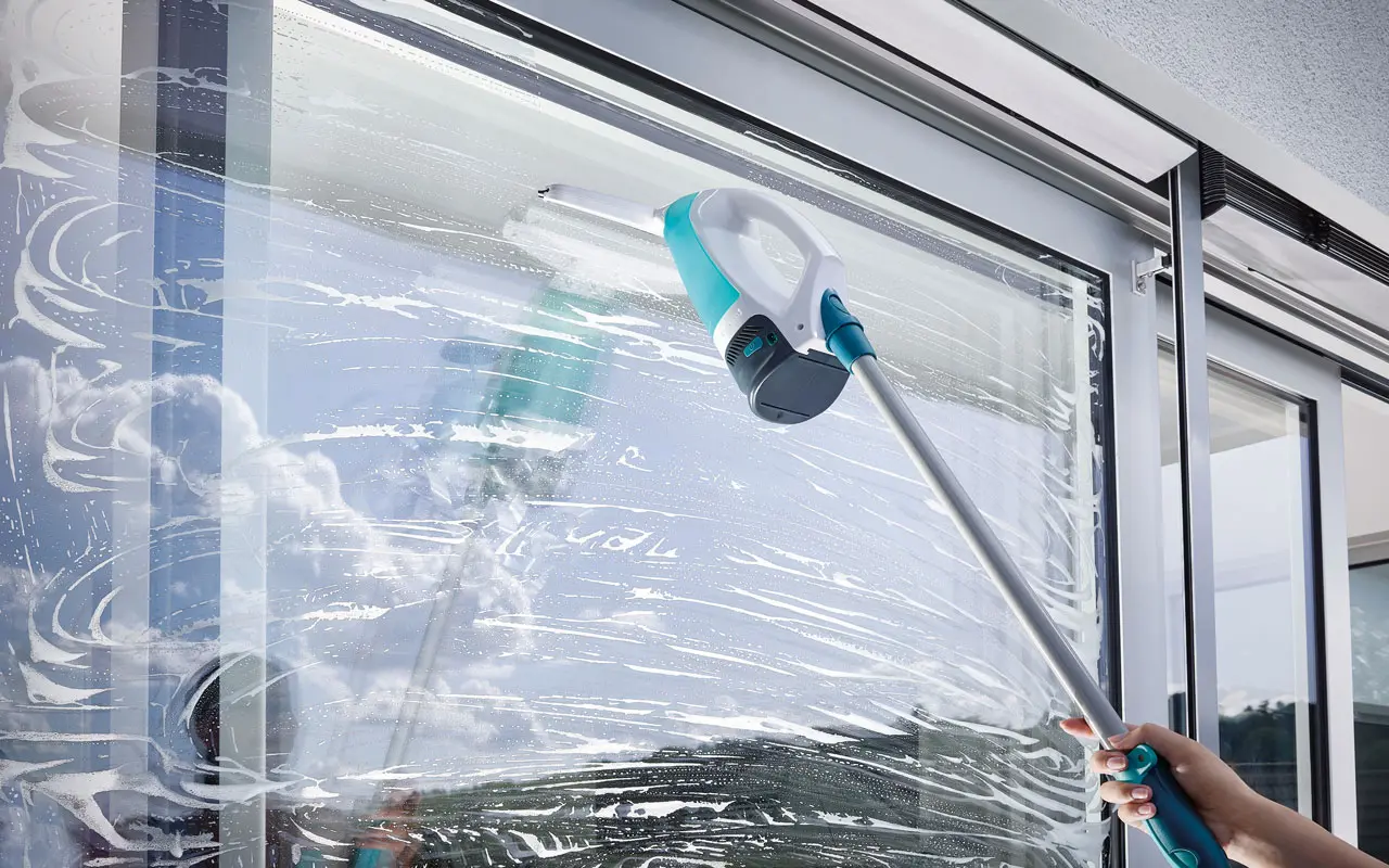 Leifheit Fenstersauger Aquanta Click