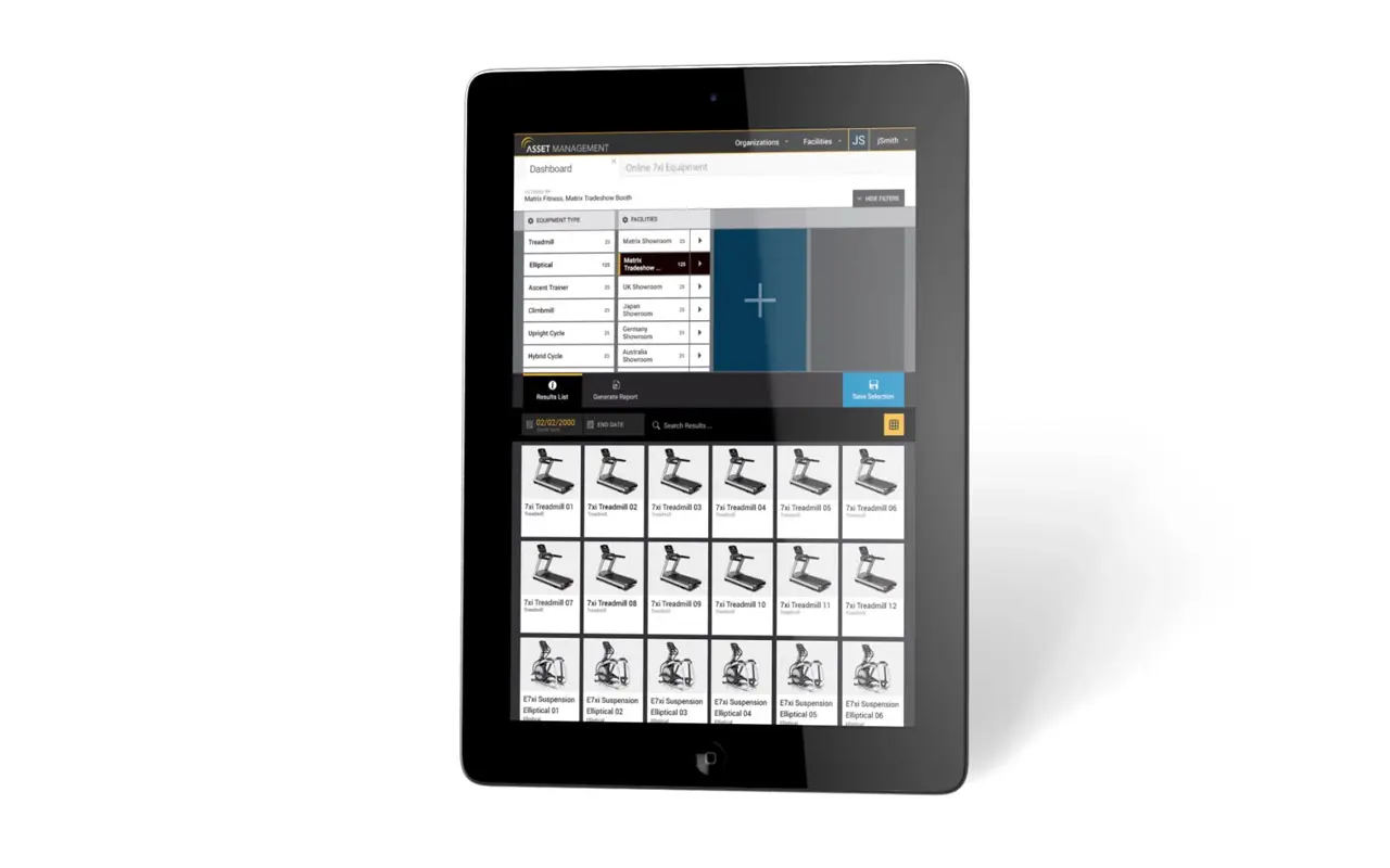 Matrix Connected Solutions