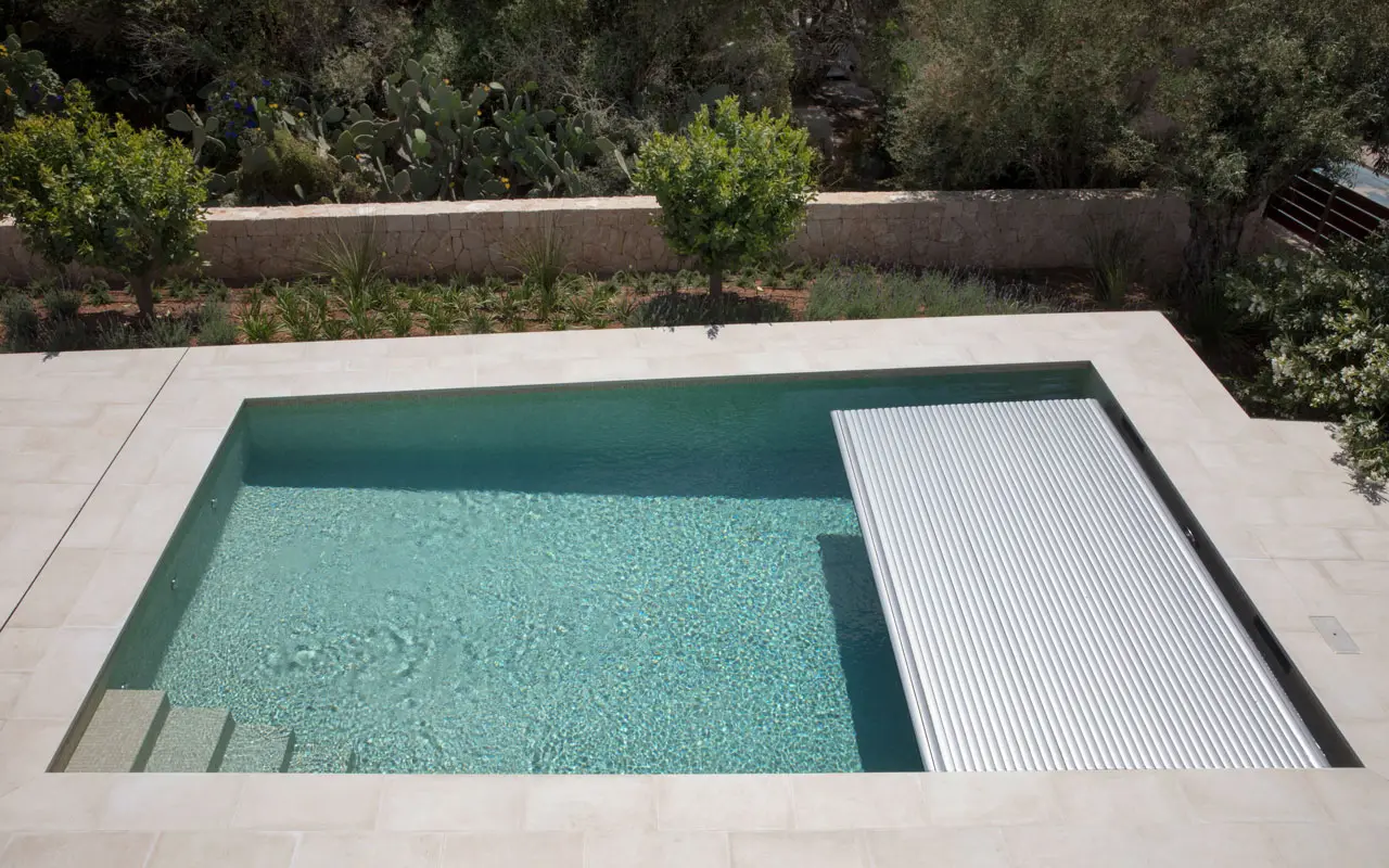 ROLLO-SOLAR Design Pool Cover PC