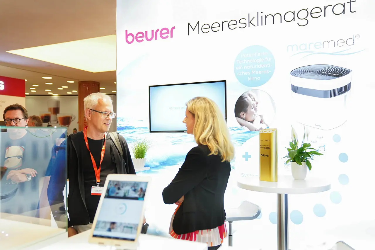IFA 2019
- Innovations Media Briefing -
Product Showcase Beurer