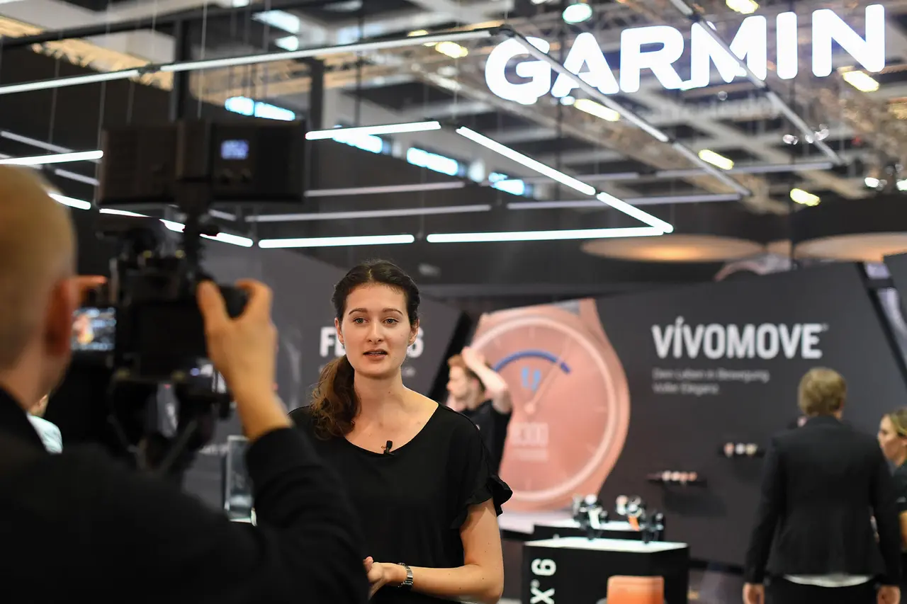 IFA 2019
- IFA Communication -
Garmin