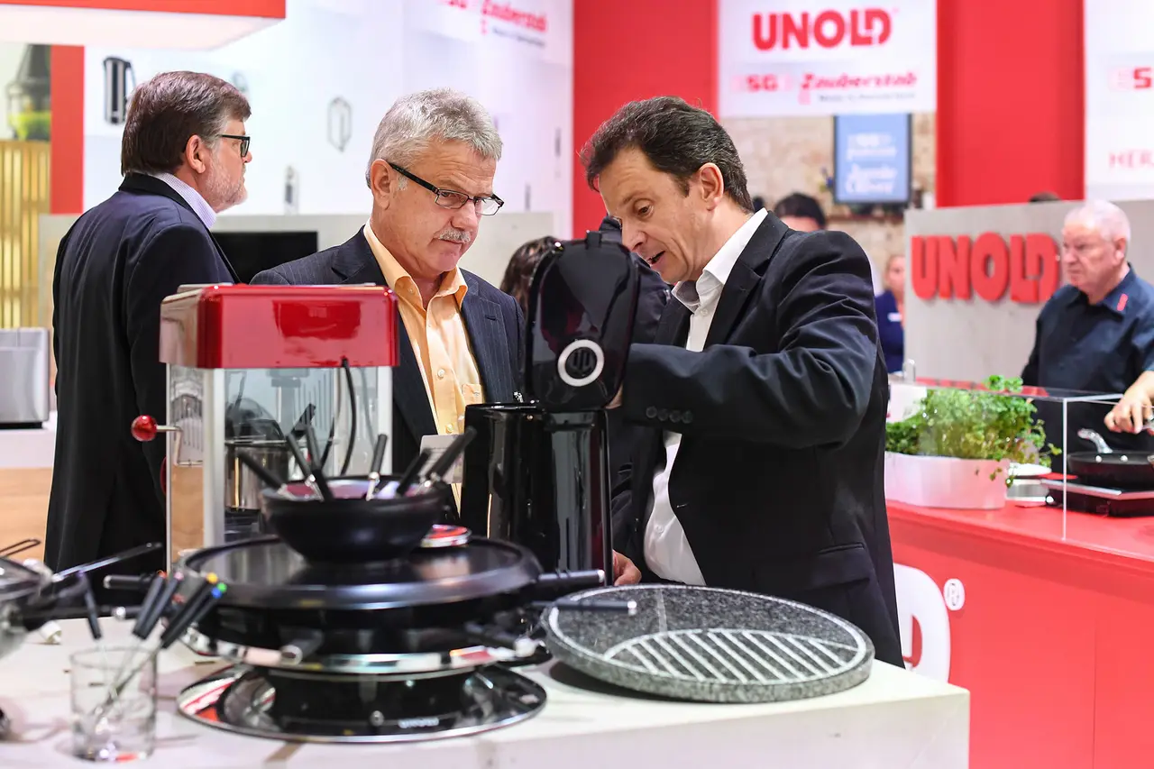 IFA 2019
- IFA Home Appliances -
UNOLD