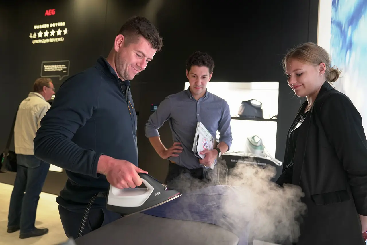 IFA 2019
- IFA Home Appliances -
Electrolux Hausgeräte AEG Markenvertrieb