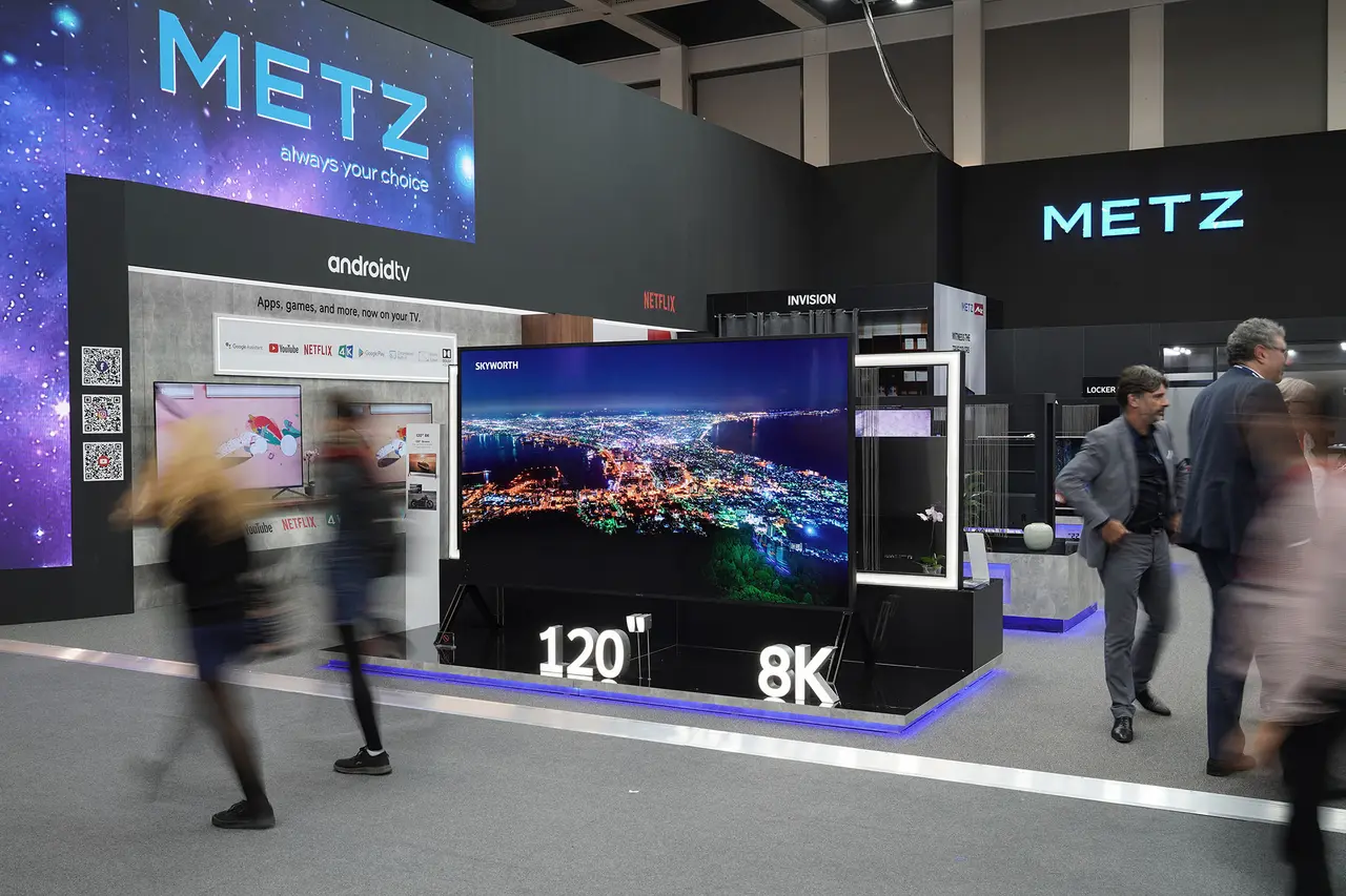 IFA 2019
- IFA Home & Entertainment Electronics -
Metz Consumer Electronics