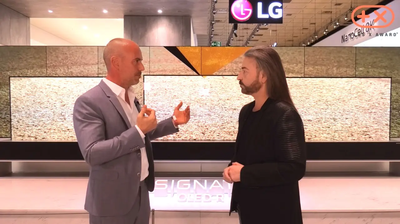 Ein Interview am Messestand