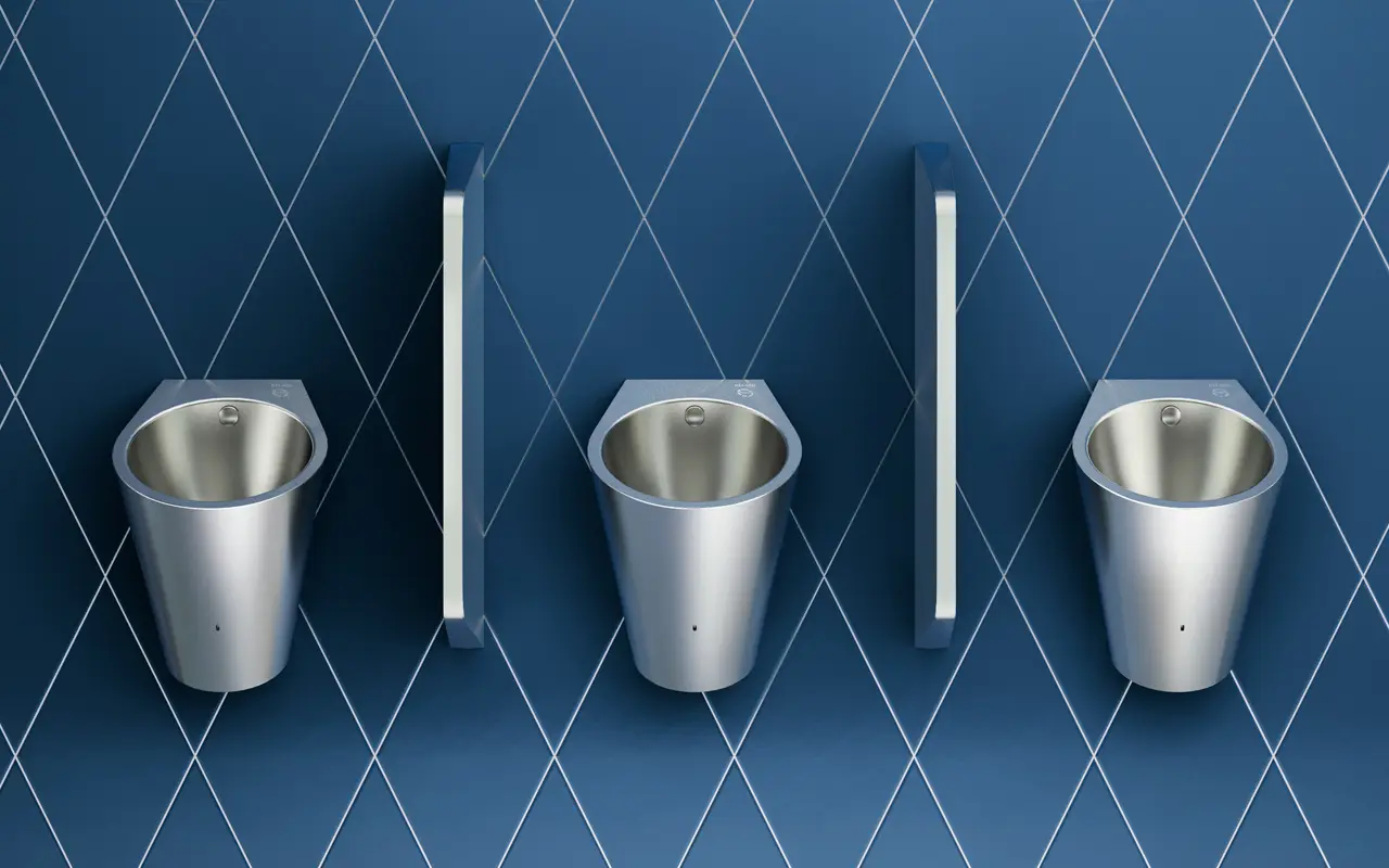 DELABIE Urinal HYBRIMATIC FINO 2021
