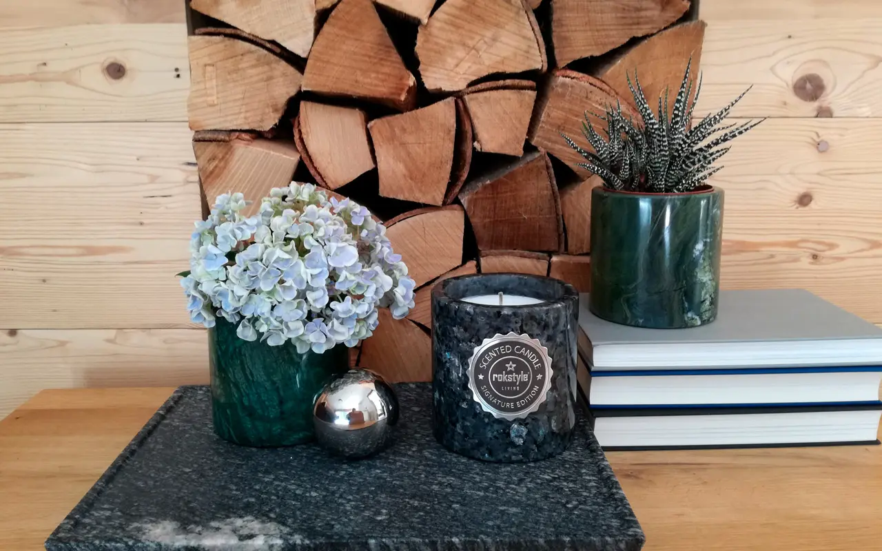 Rokstyle Living Scented Candle