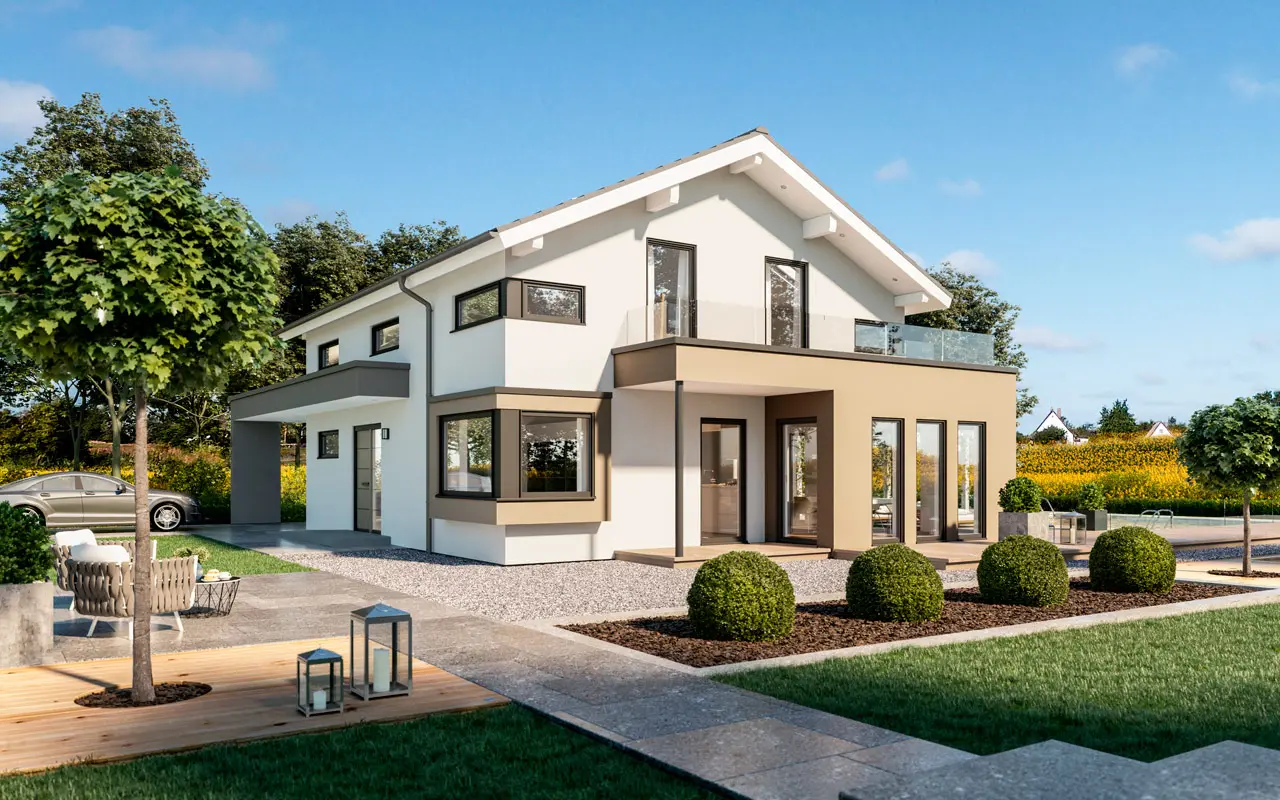 Schwabenhaus Selection-E-161 Musterhaus Mülheim Kärlich
