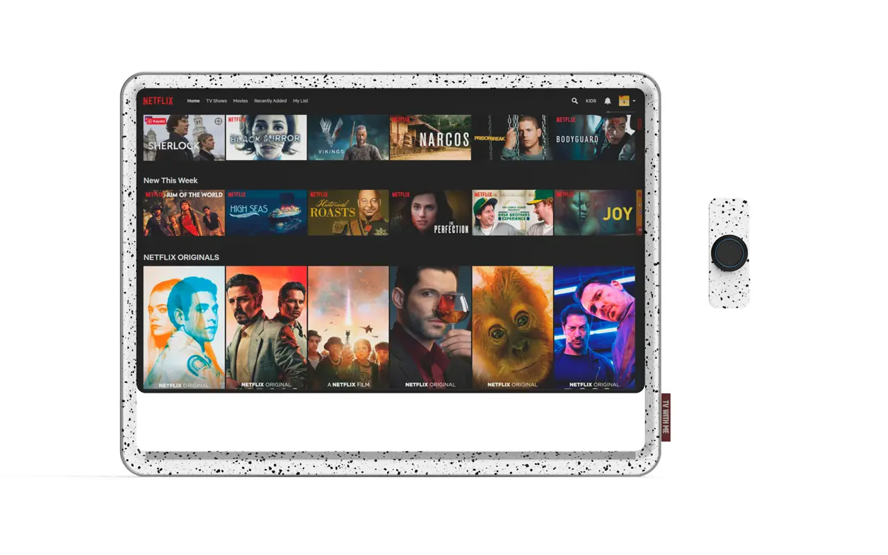 Vestel TV with ME