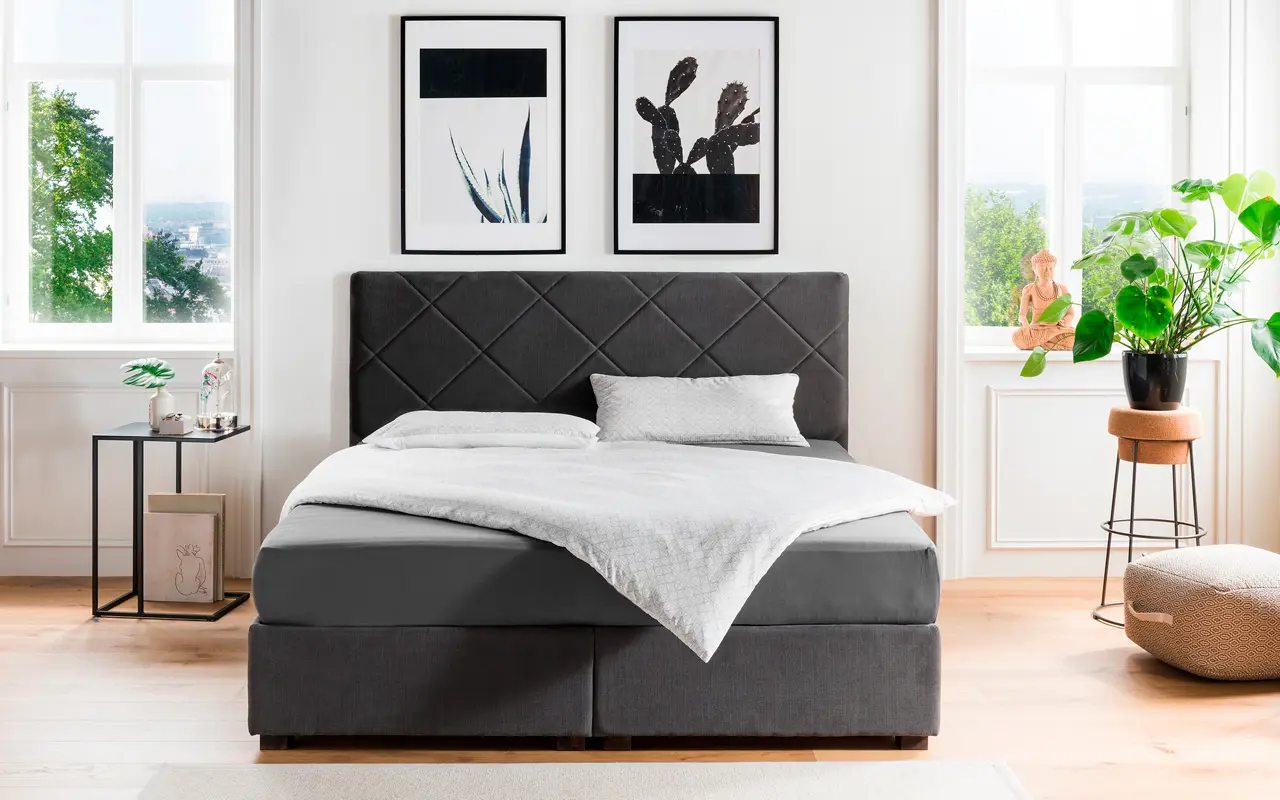 allnatura Boxspringbett Savalis-Comfort