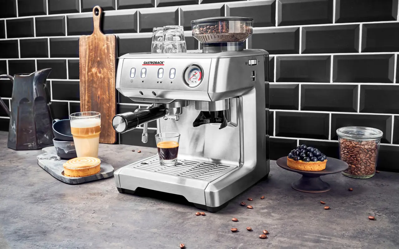 Gastroback DESIGN ESPRESSO ADVANCED BARISTA