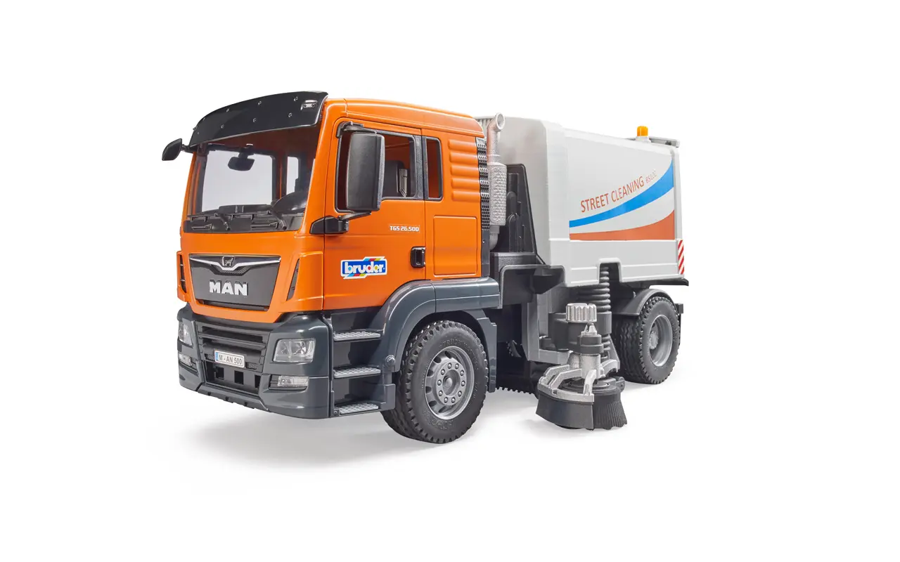 BRUDER MAN TGS LKW Kehrmaschine