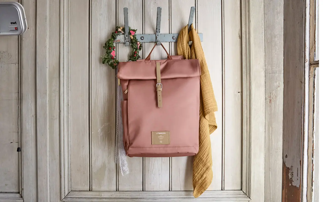 LÄSSIG Green Label Rolltop Backpack