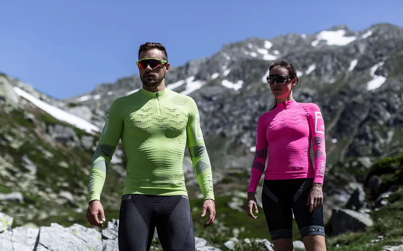 X-BIONIC EFFEKTOR 4.0 TRAILRUNSHIRT HALFZIP