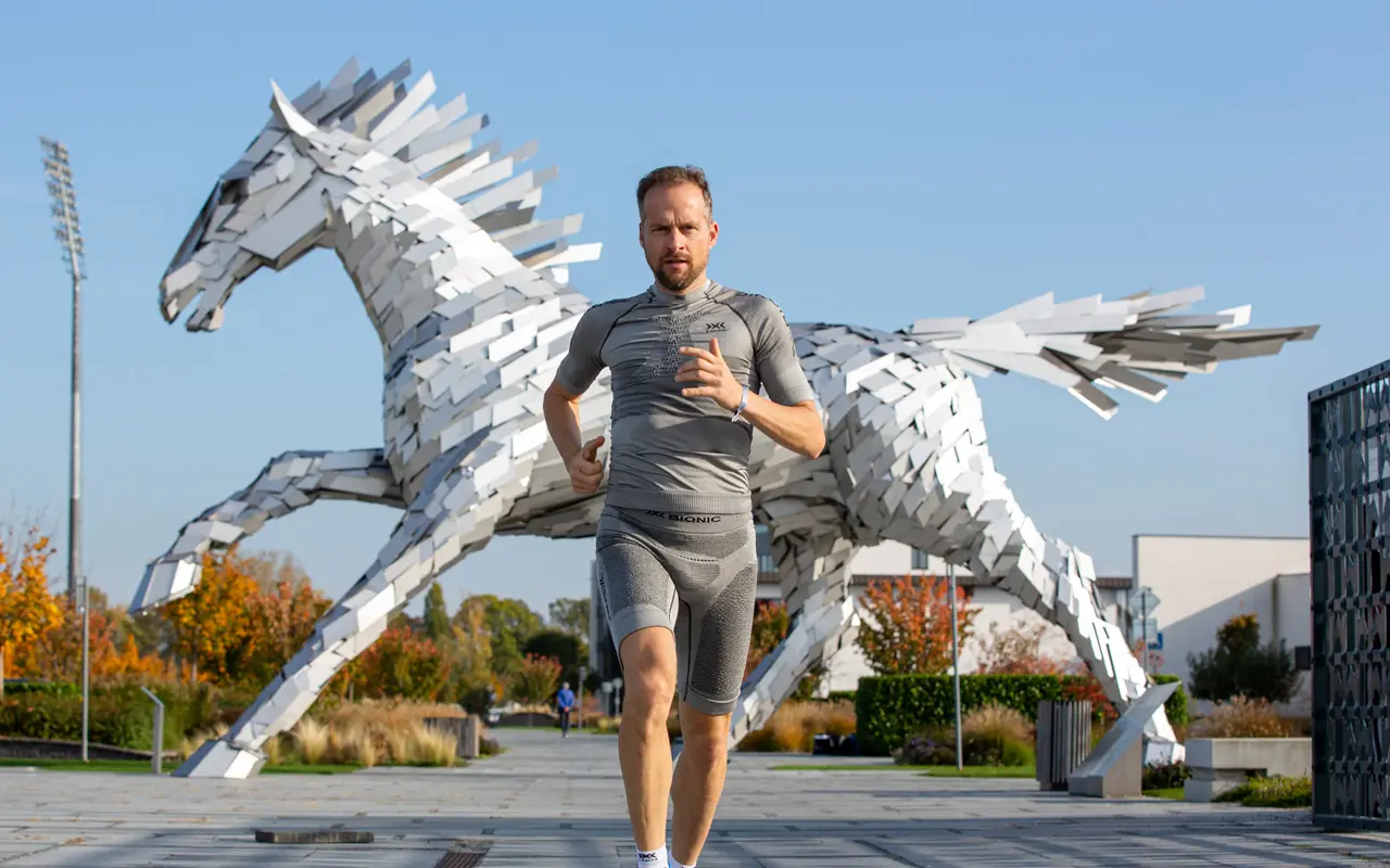 X-BIONIC FENNEC 4.0 RUNSHIRT