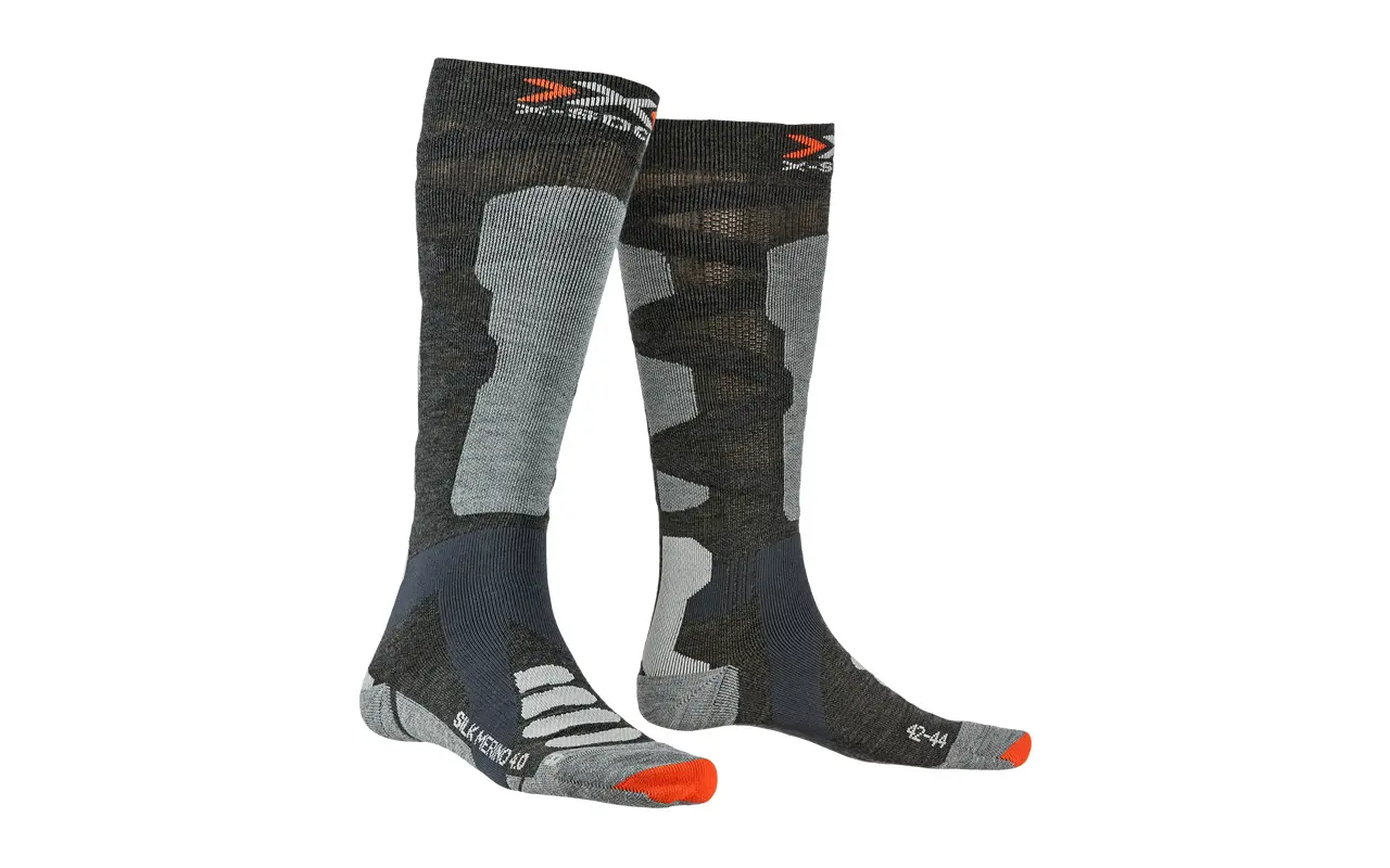 X-SOCKS SKI SILK MERINO 4.0