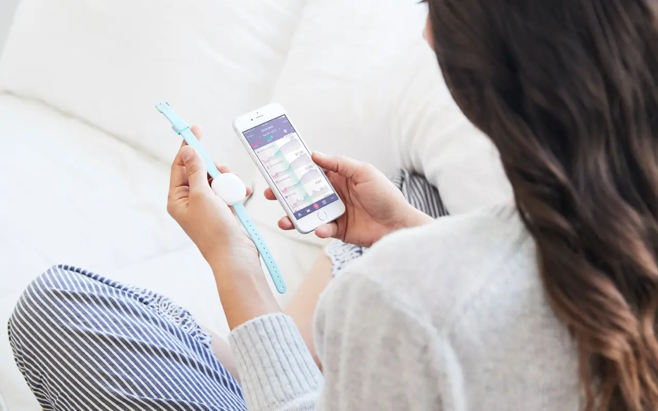 AVA fertility tracker bracelet