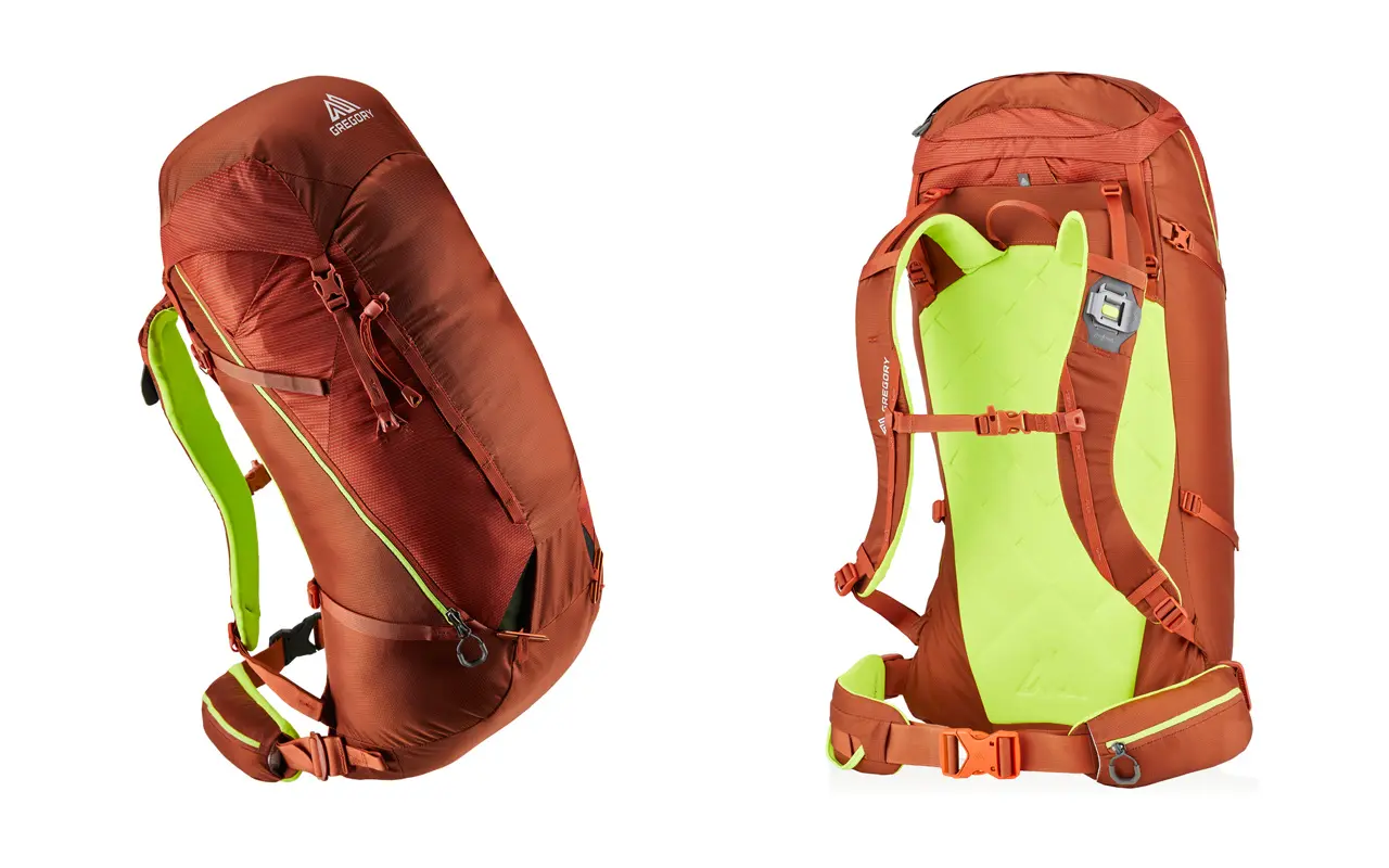 GREGORY MOUNTAIN PRODUCTS TARGHEE FASTTRACK 35