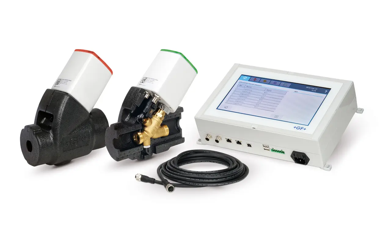GF Hycleen Automation System