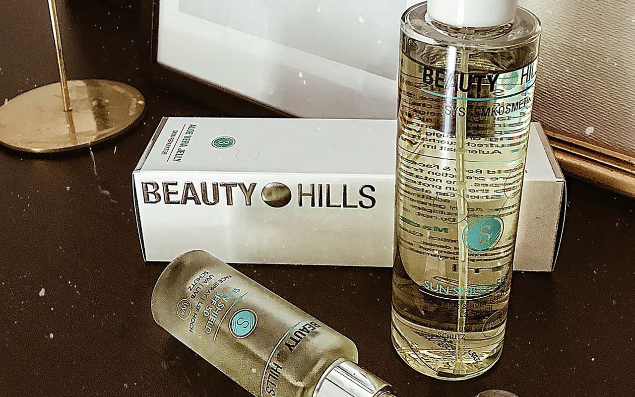 Beauty Hills Cosmetics Sun Shield Body & Face Spray