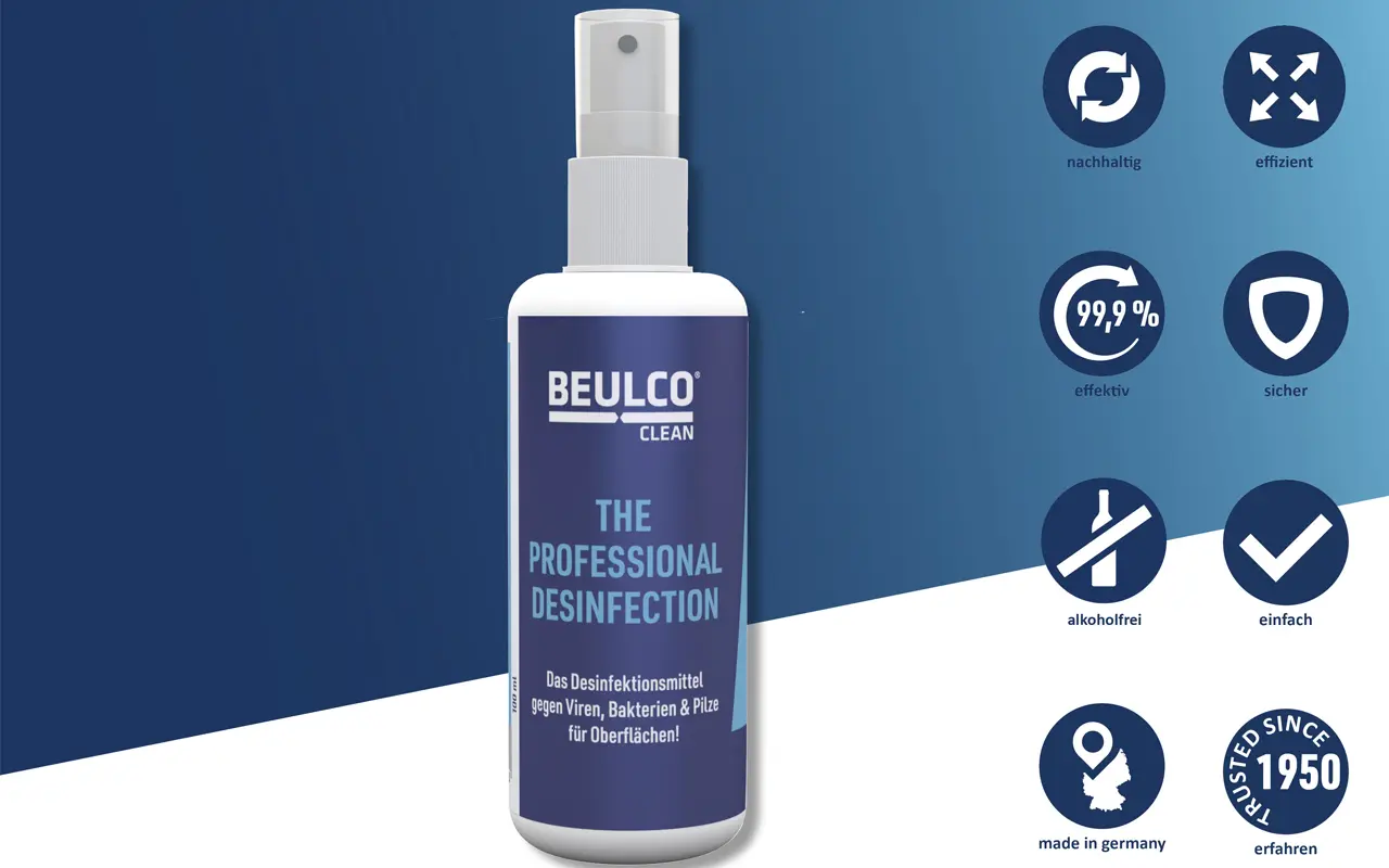 BEULCO Clean Flächendesinfektionsmittel