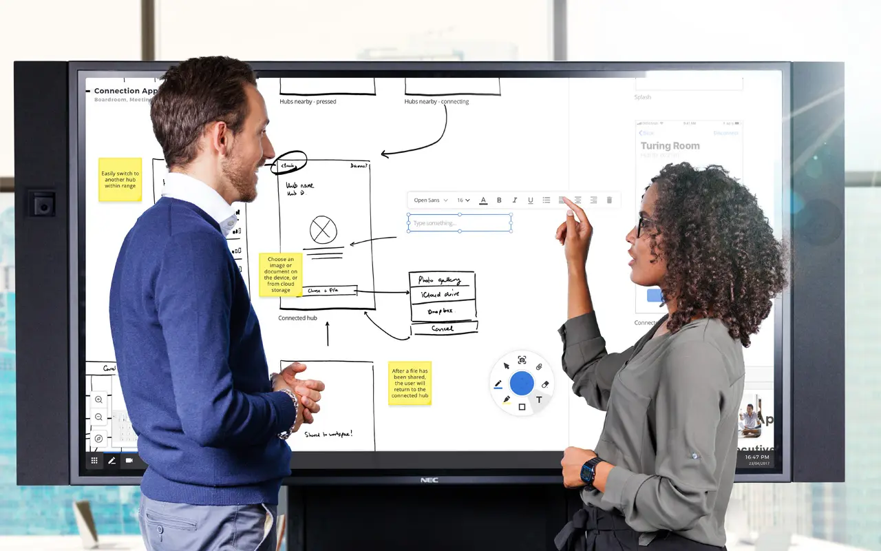 NEC InfinityBoard