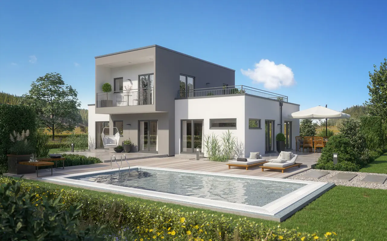 Schwabenhaus Solitaire-Bungalow-110 E6