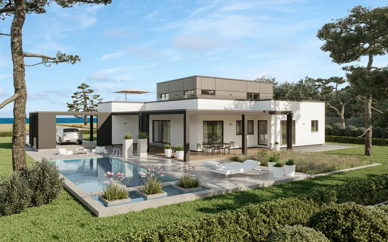 Schwabenhaus Solitaire-Bungalow-150 E5