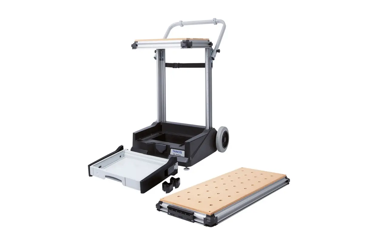 TANOS Mobile Werkstatt MW 1000