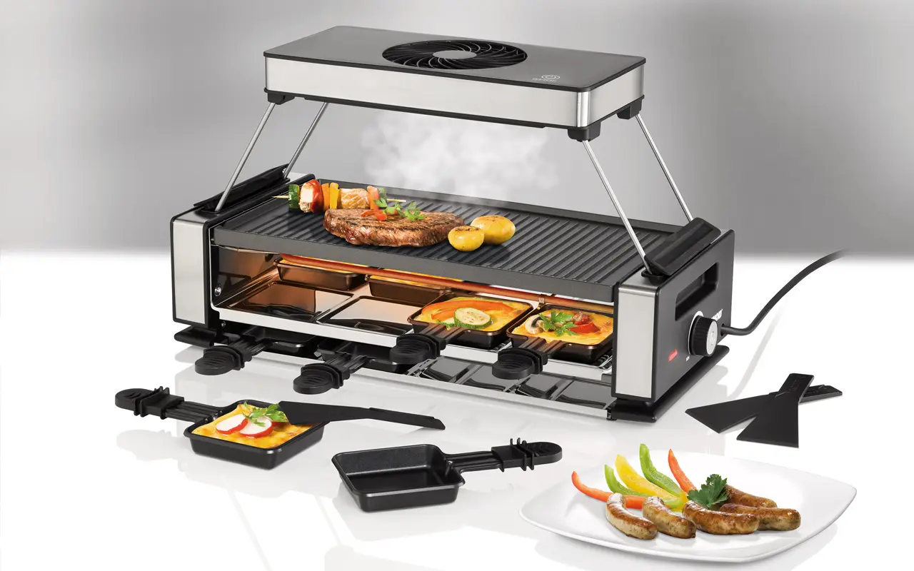 Unold Raclette Smokeless