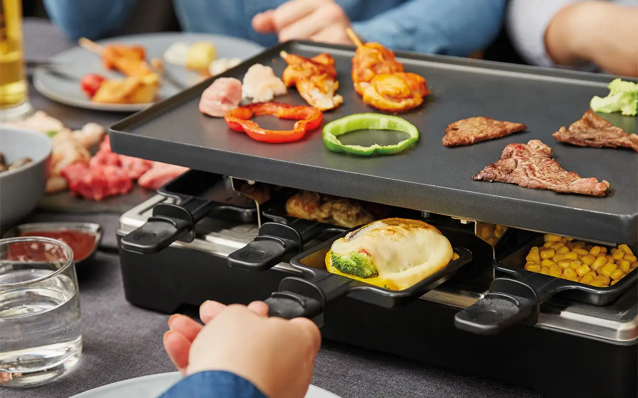Cloer Raclettegrill 6446
