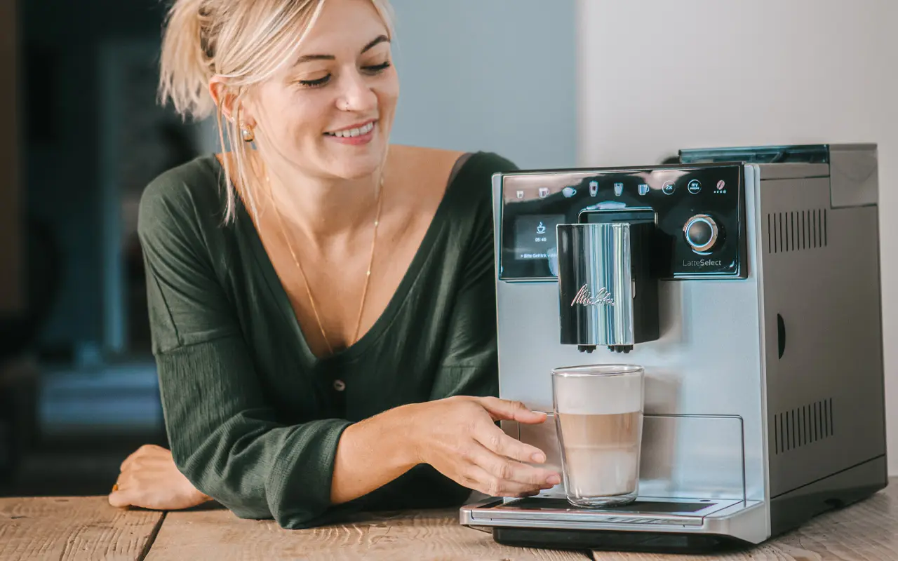 Melitta Latte Select